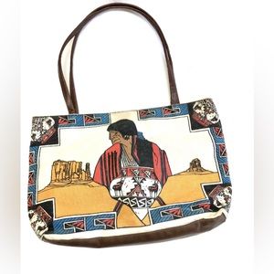 El Paso Saddle Blanket Company Bag South Western Purse